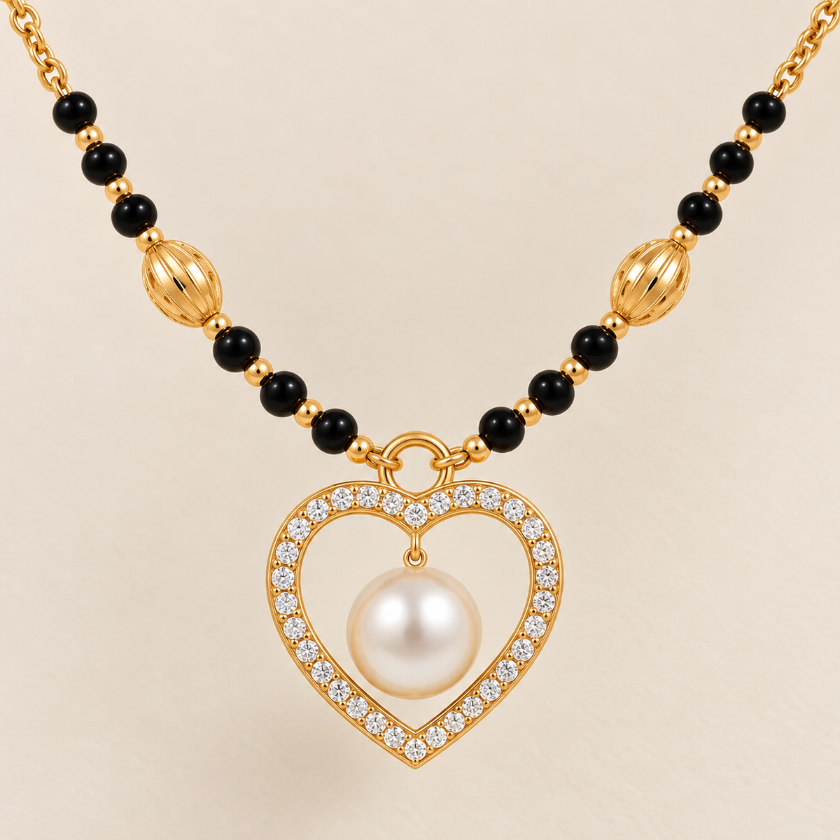 Amore Mangalsutra | Yellow