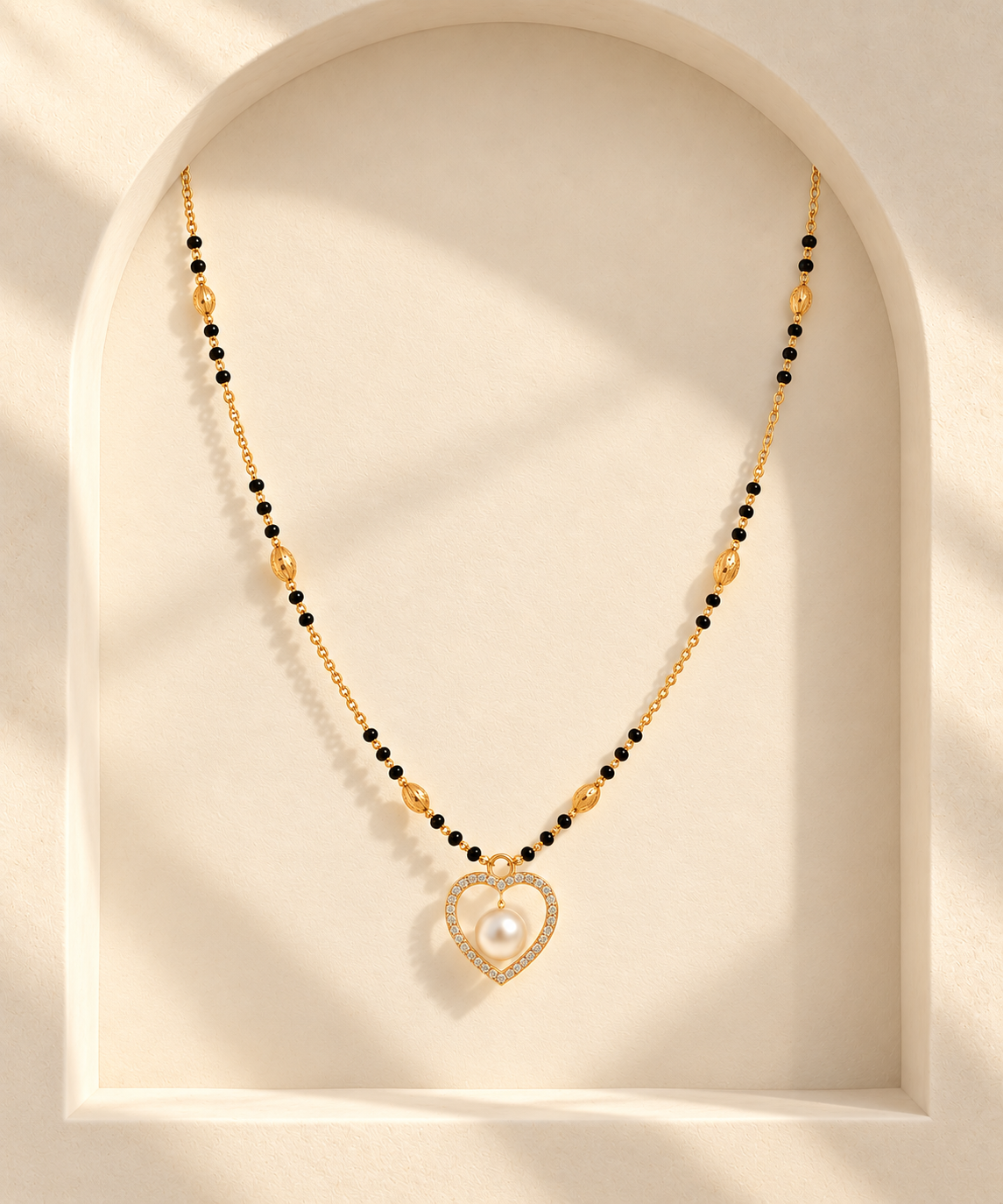 Amore Mangalsutra | Yellow