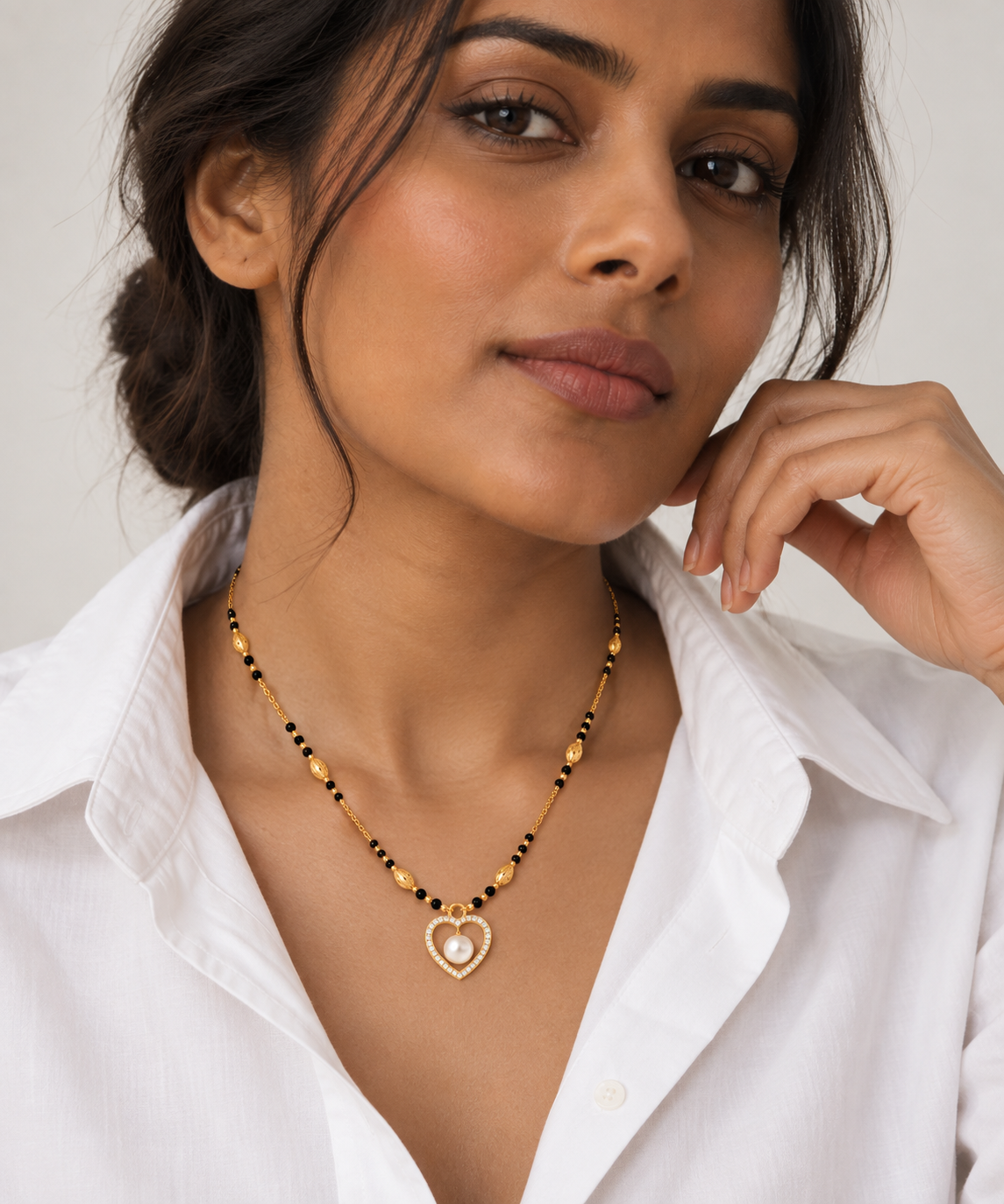 Amore Mangalsutra | Yellow