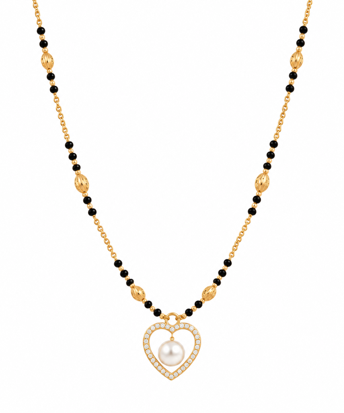 Amore Mangalsutra | Yellow