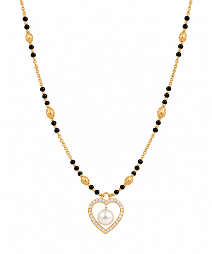 Amore Mangalsutra | Yellow
