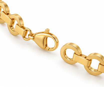 Linx Chain Bracelet | Yellow