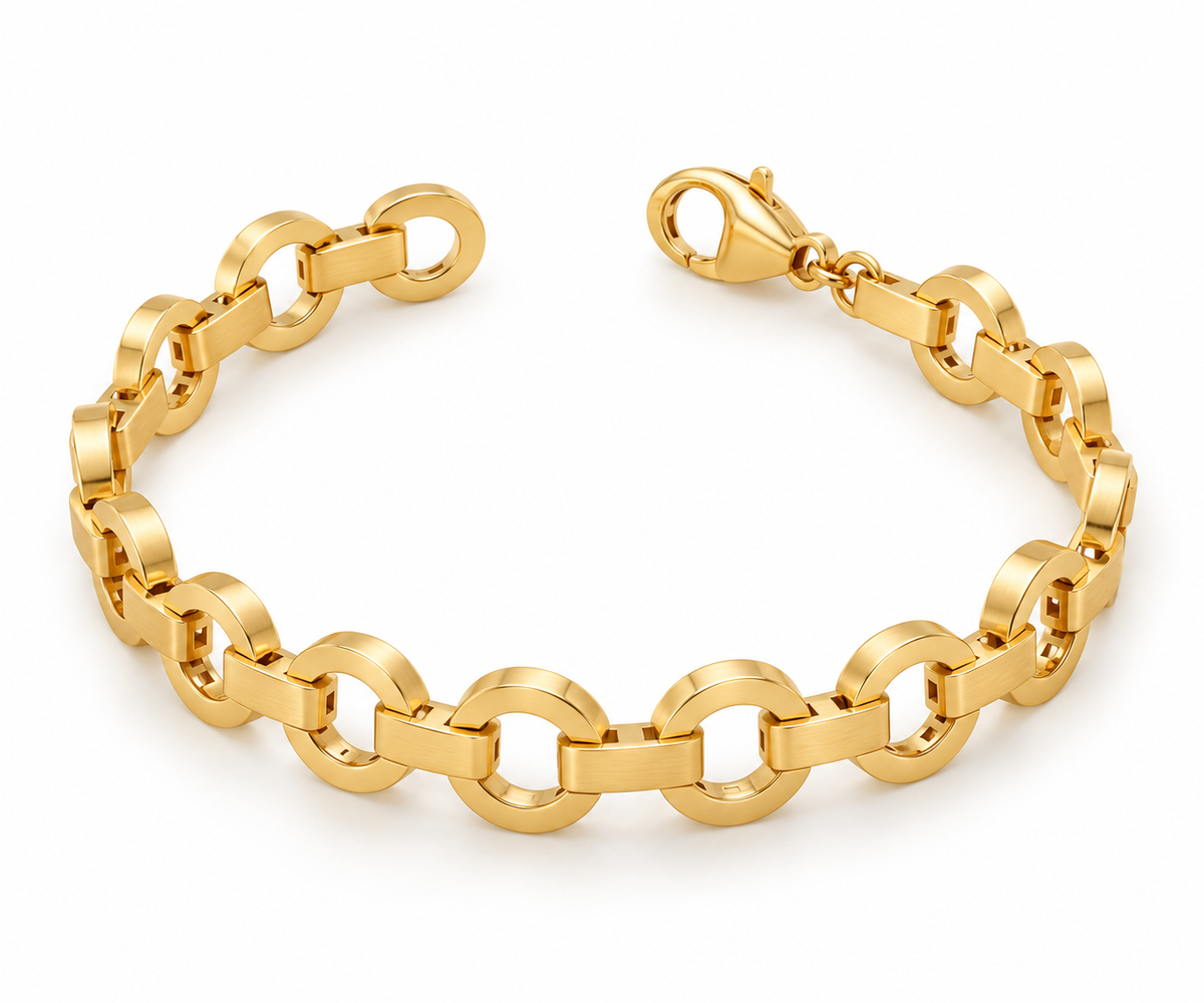 Linx Chain Bracelet | Yellow