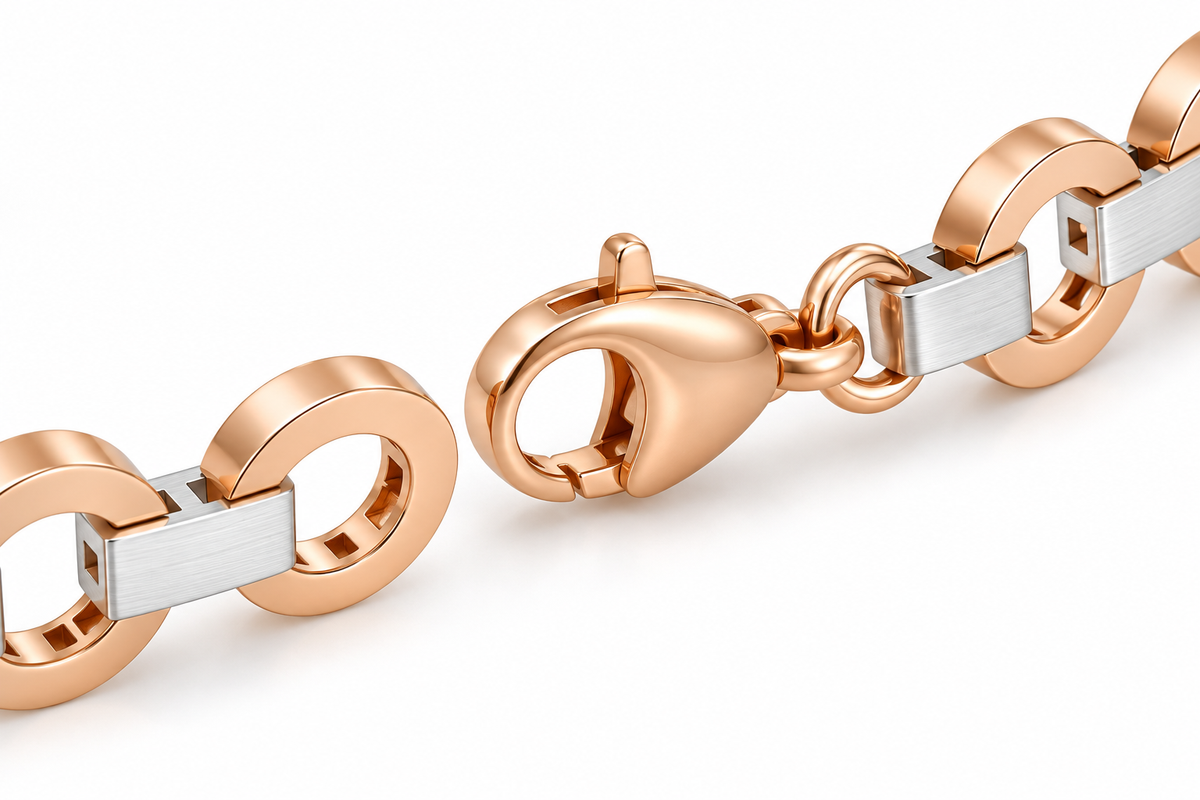 Linx Chain Bracelet | Rose