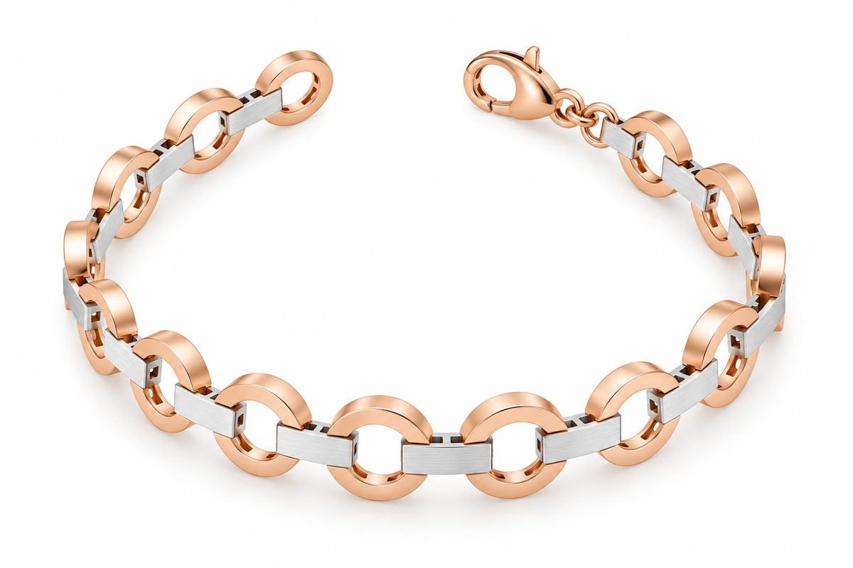 Linx Chain Bracelet | Rose