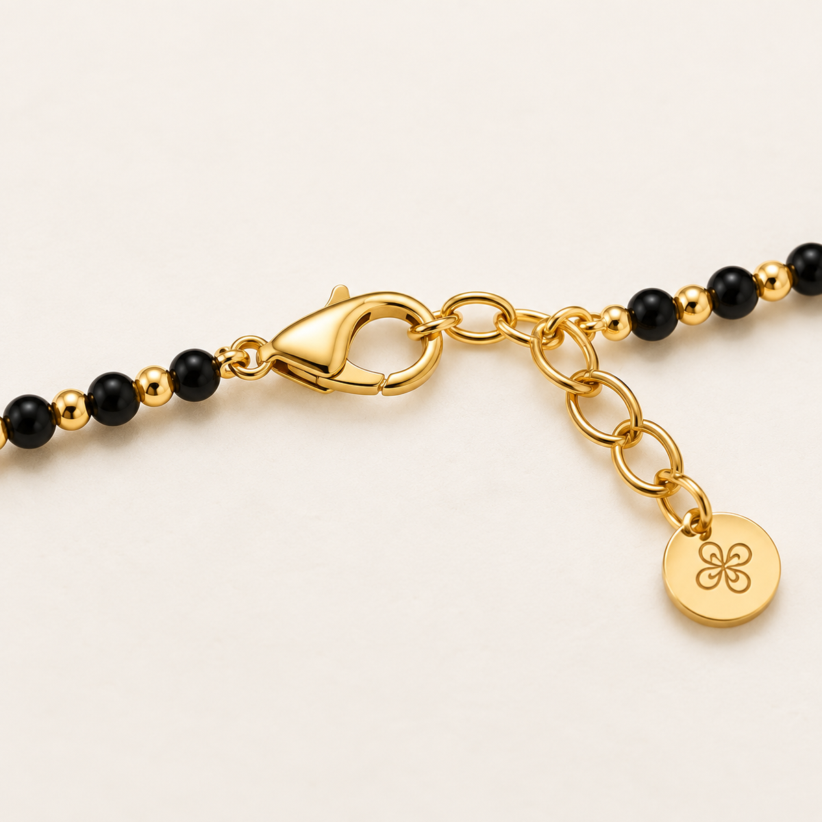 Evil Eye Mangalsutra Bracelet | Yellow