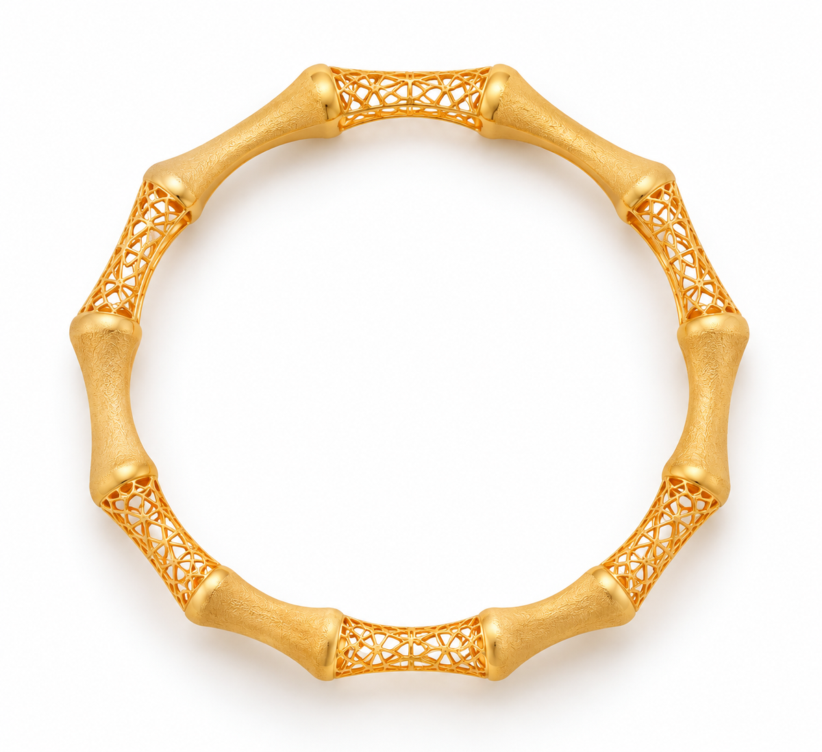 Tana Bangle | Yellow