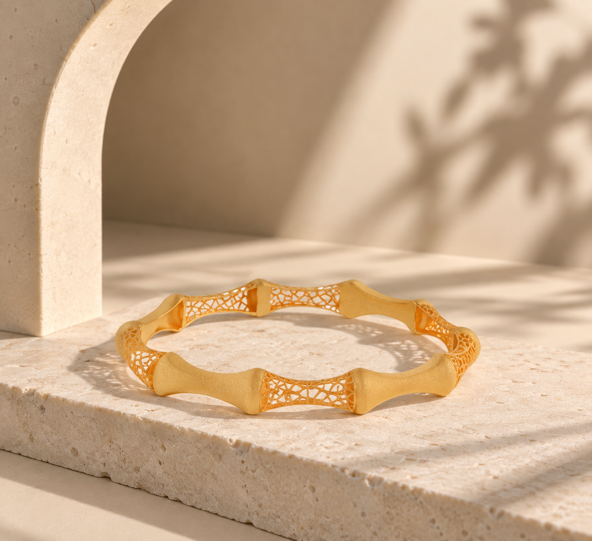 Tana Bangle | Yellow