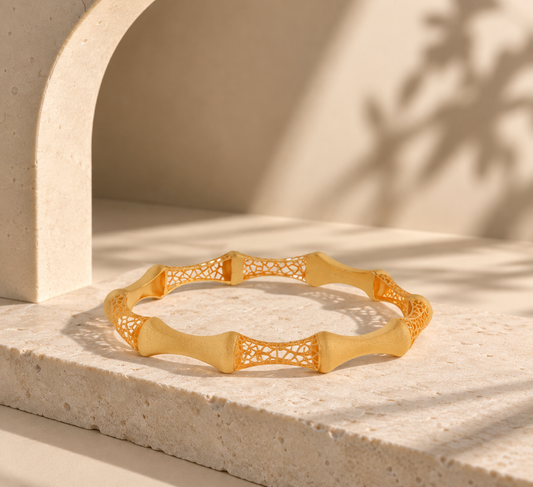 Tana Bangle | Yellow