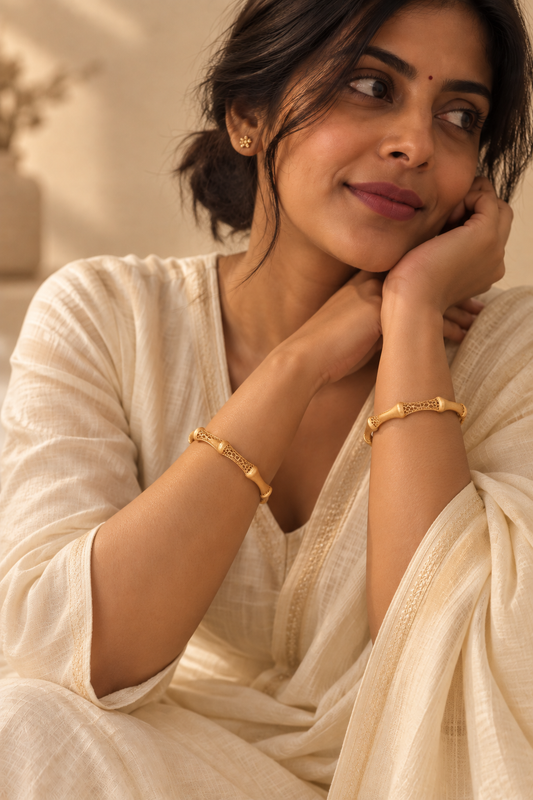 Tana Bangle | Yellow