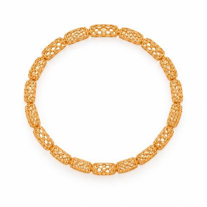 Naksh Bangle | Yellow