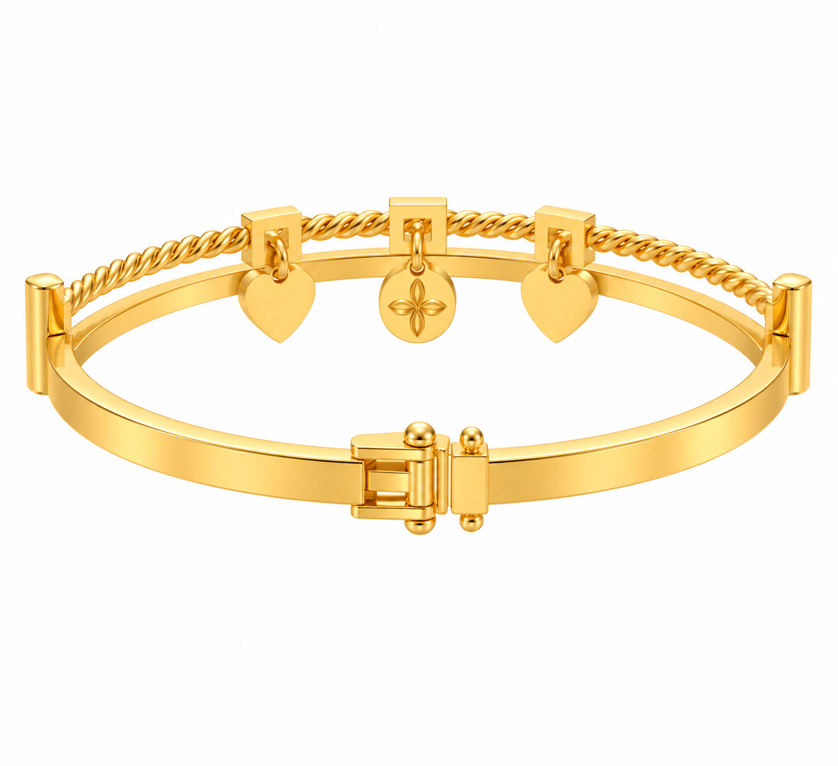 Cora Oval Bracelet | Yellow