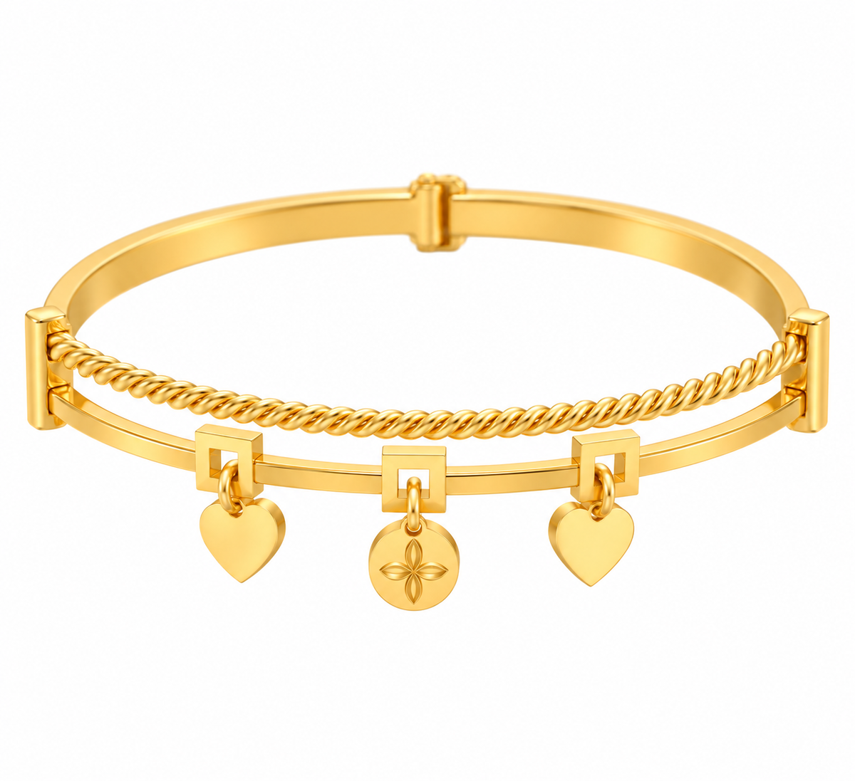 Cora Oval Bracelet | Yellow
