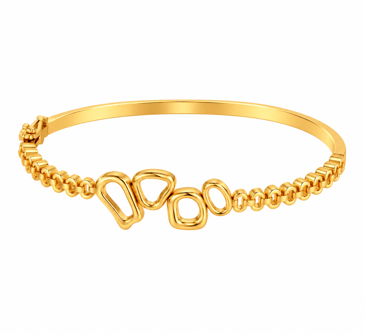 Drift Oval Bracelet | Yellow