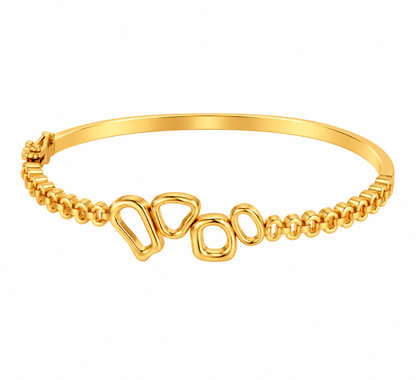 Drift Oval Bracelet | Yellow