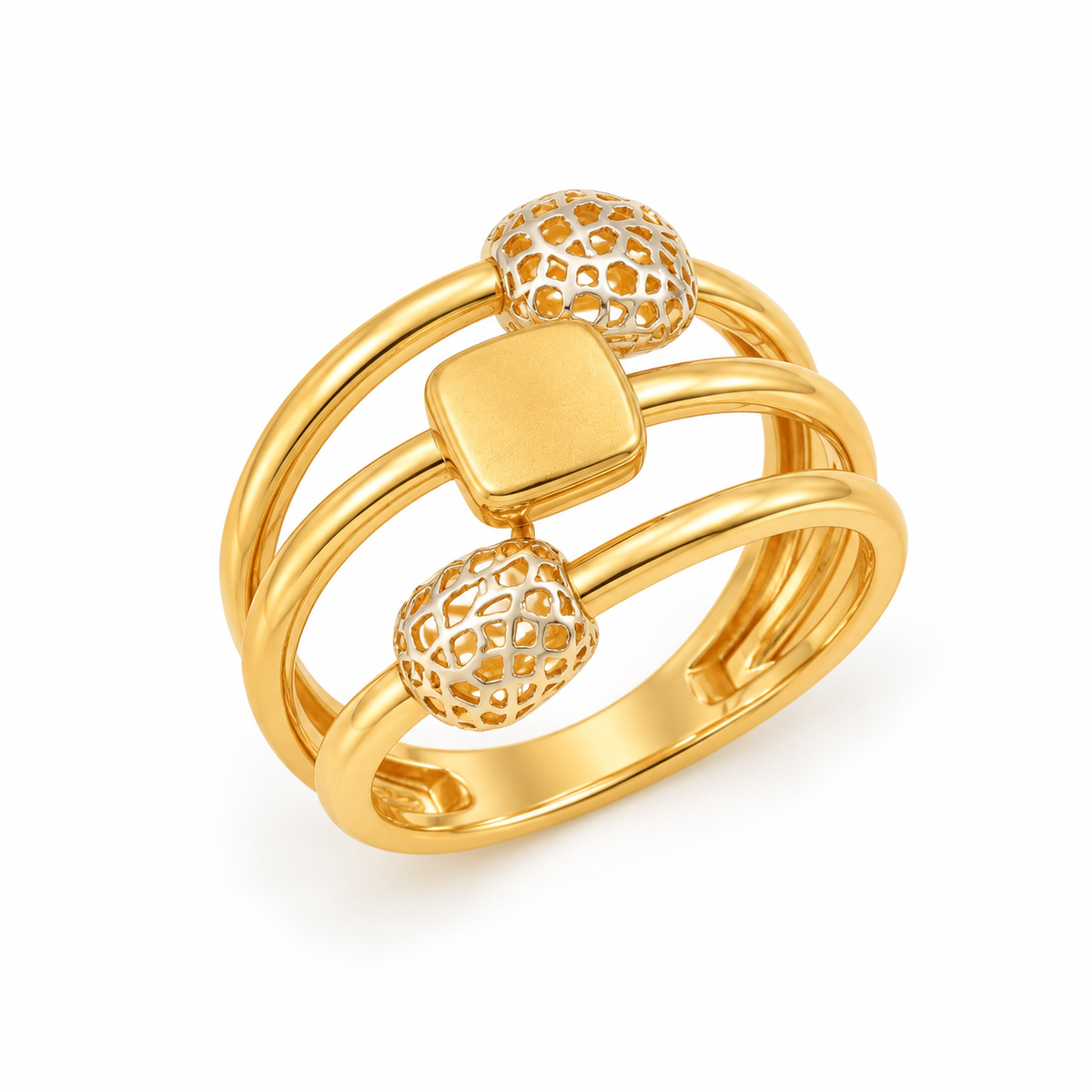 Stack Ring | Yellow