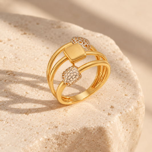 Stack Ring | Yellow