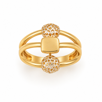 Stack Ring | Yellow