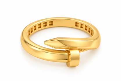 Nail Ring | Yellow