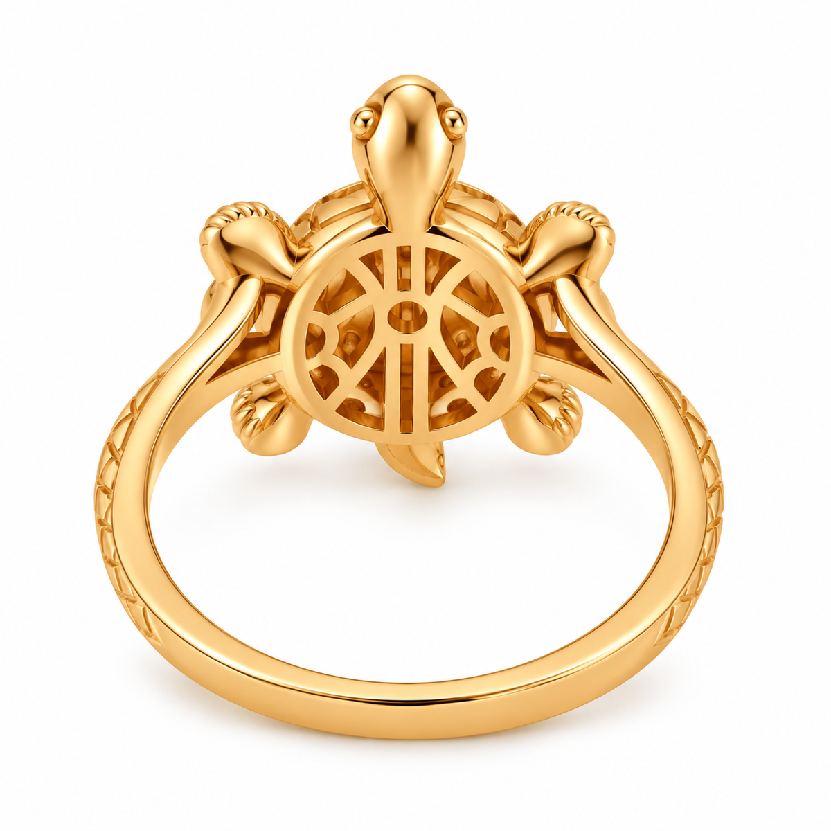 Kurma Ring | Yellow