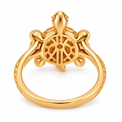 Kurma Ring | Yellow