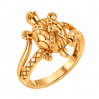 Kurma Ring | Yellow