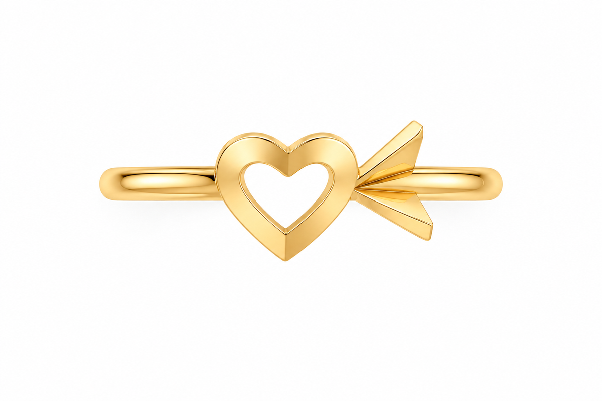 Amore Ring | Yellow