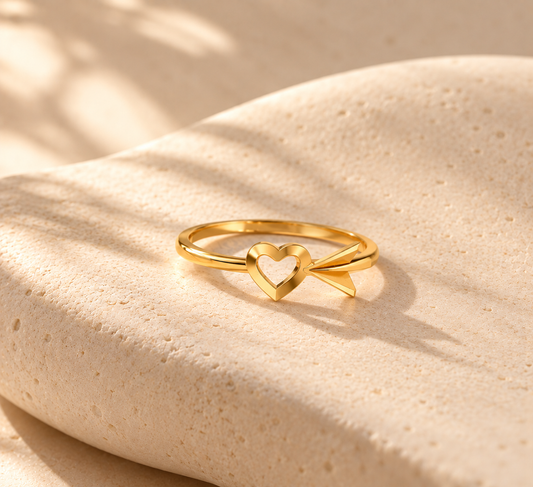 Amore Ring | Yellow