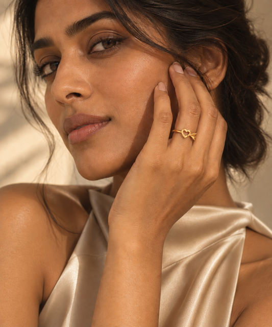 Amore Ring | Yellow