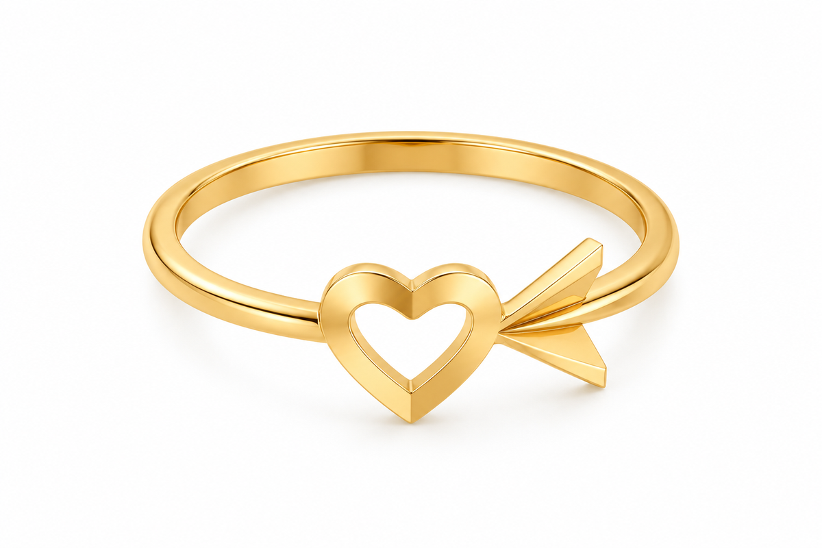 Amore Ring | Yellow