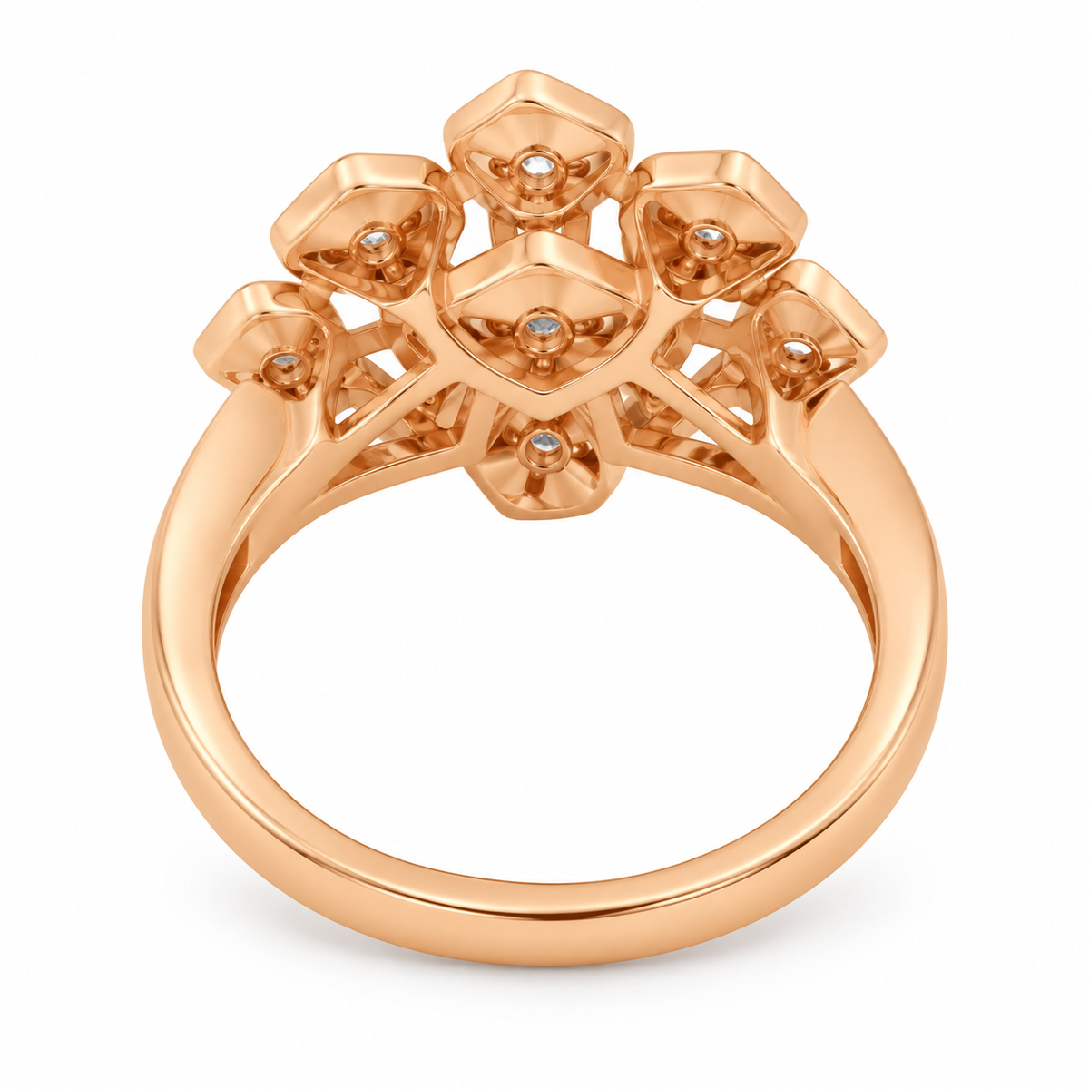 Bouquet Ring | Rose