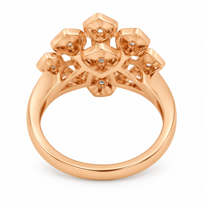 Bouquet Ring | Rose
