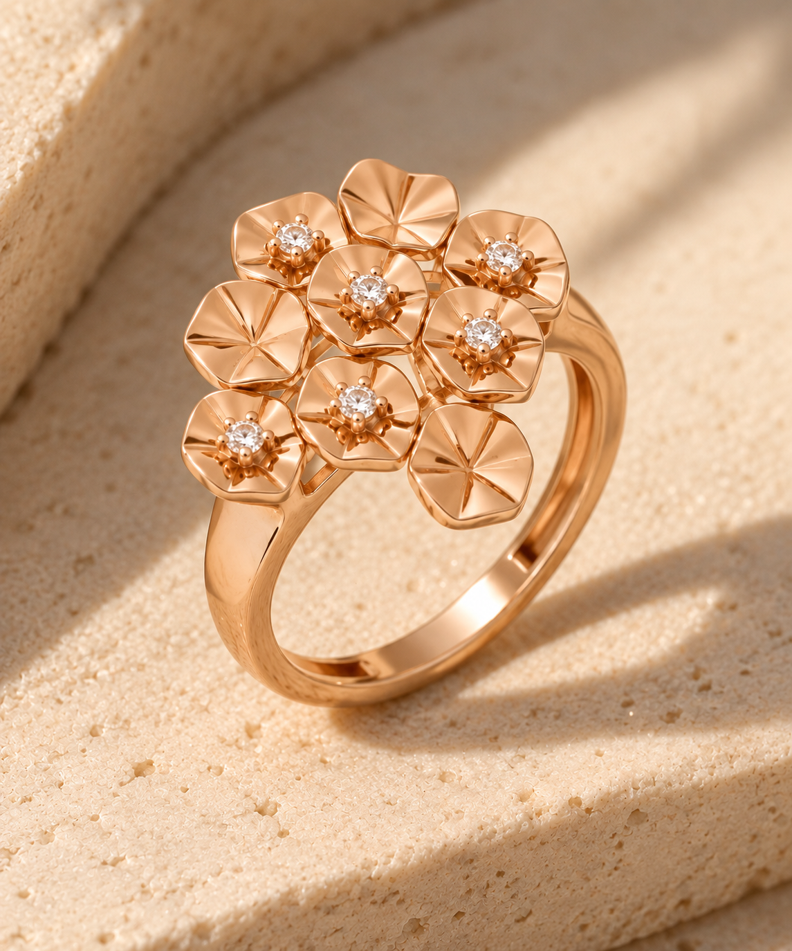 Bouquet Ring | Rose