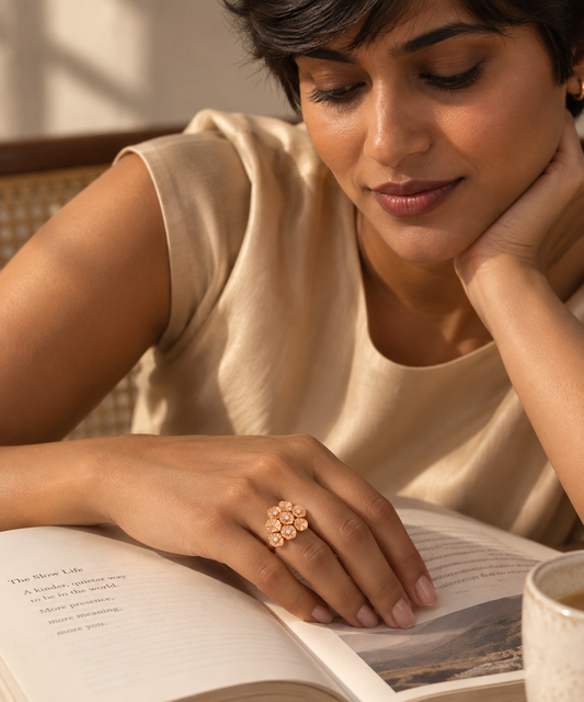 Bouquet Ring | Rose