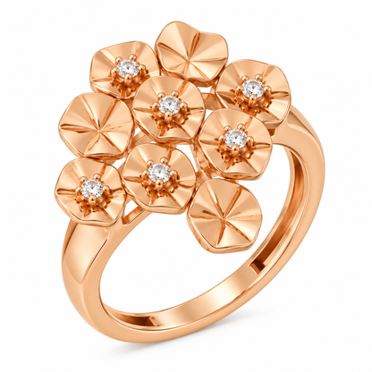 Bouquet Ring | Rose