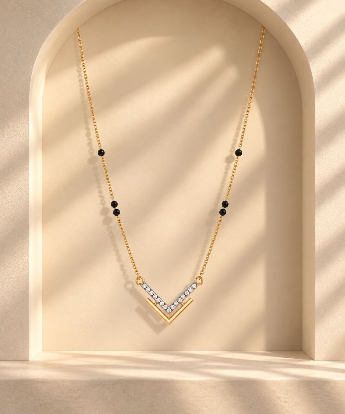 Align Mangalsutra