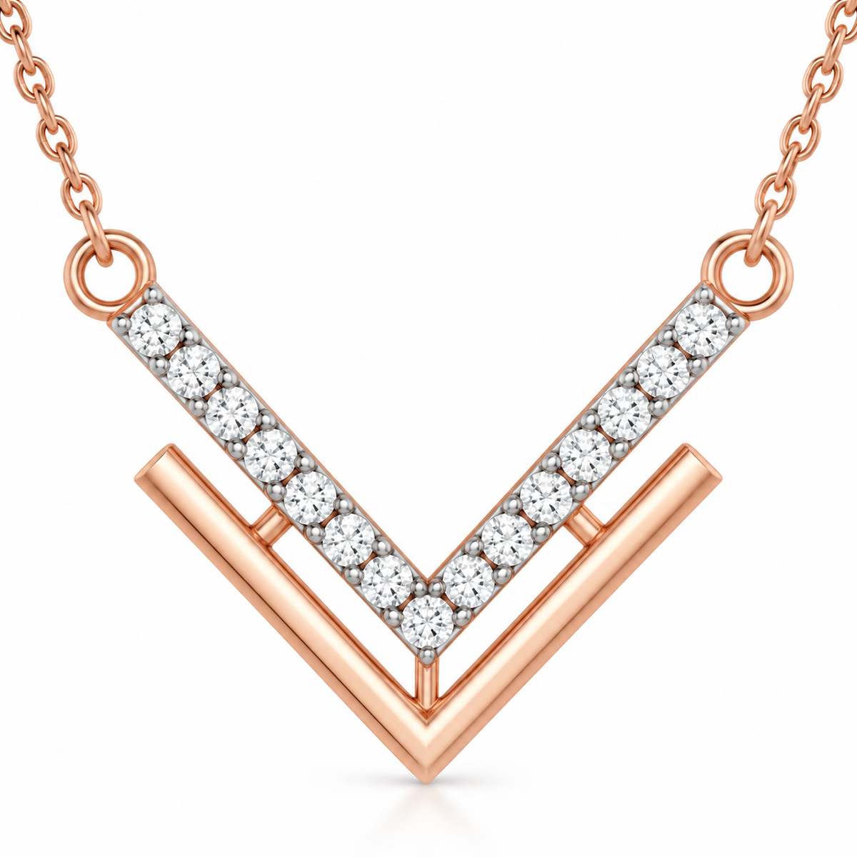 Align Mangalsutra | Rose