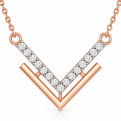 Align Mangalsutra | Rose