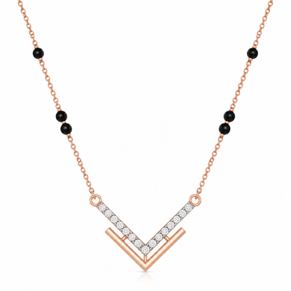 Align Mangalsutra | Rose