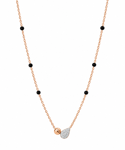 Olive Mangalsutra | Rose